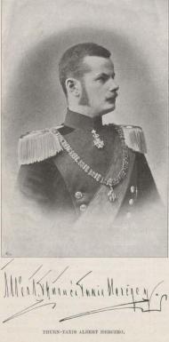 Albert von Thurn und Taxis (1867-1953)