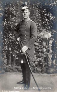 Gottfried, 8th Prince of Hohenlohe-Langenburg